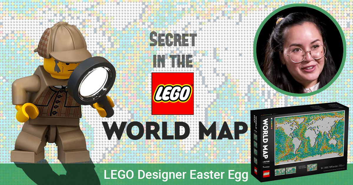 Hidden Secret of the LEGO Art World Map revealed [Feature] - The Brothers Brick | The Brothers Brick