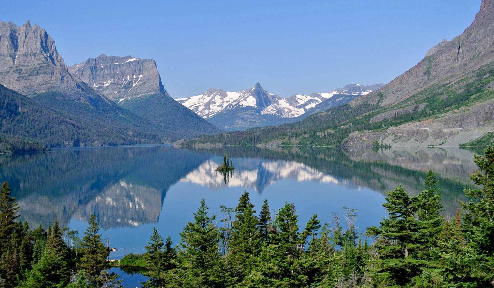 St. Mary Lake | Visit Montana