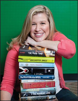 Courtney Saldana | Movers & Shakers 2016 – Change Agents | Library Journal