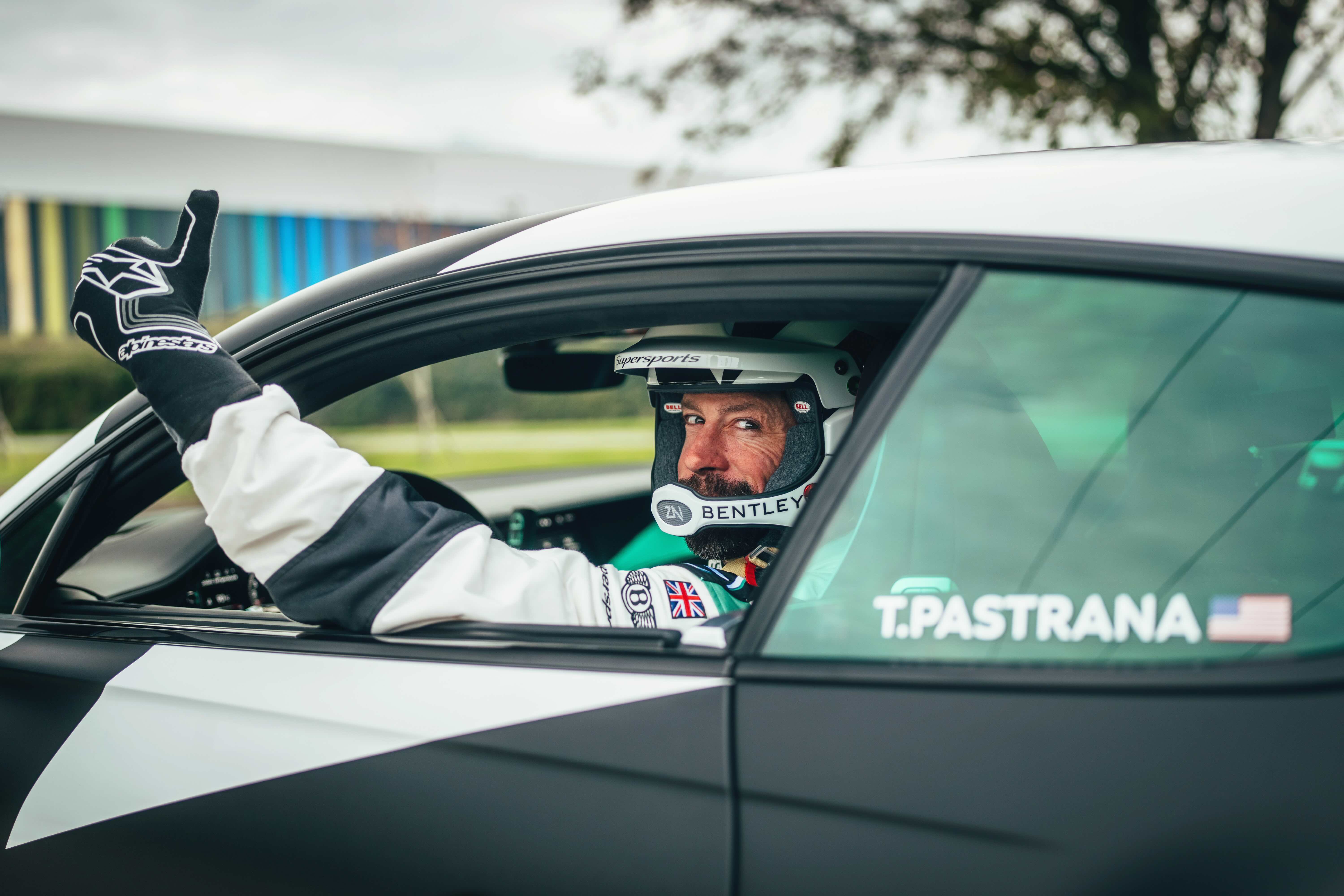 Sold-Out Bentley Supersports Goes 'FULL SEND' With Travis Pastrana Behind the Wheel | GearJunkie