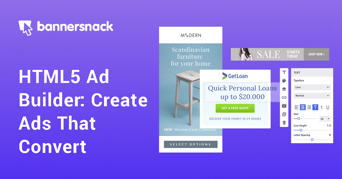 Free Ad Builder - Create HTML5 Ads for Online Advertising