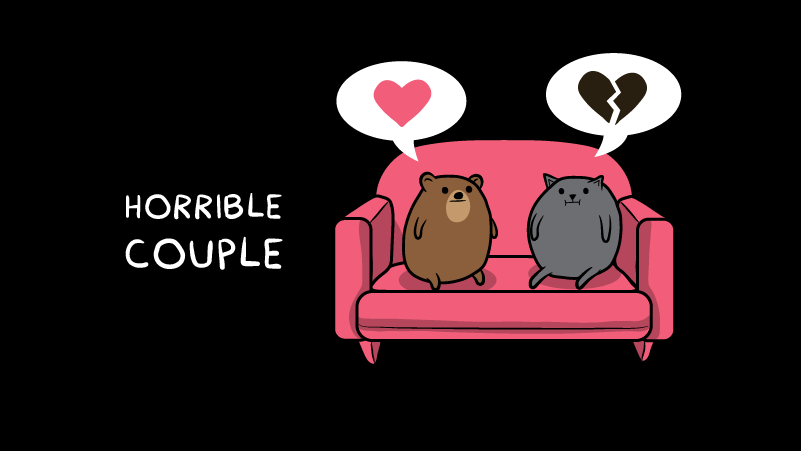 Horrible Couple - The Oatmeal