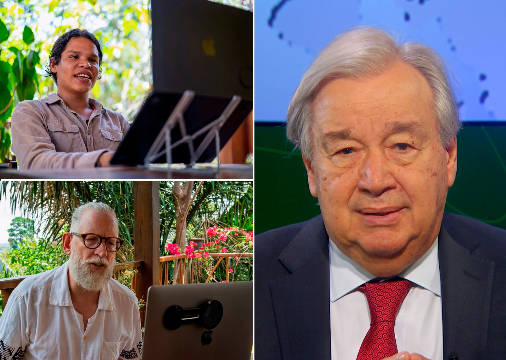 Exclusiva | Secretario general de la ONU: Las voces indígenas 'son indispensables' para evitar la catástrofe climática - SUMAÚMA
