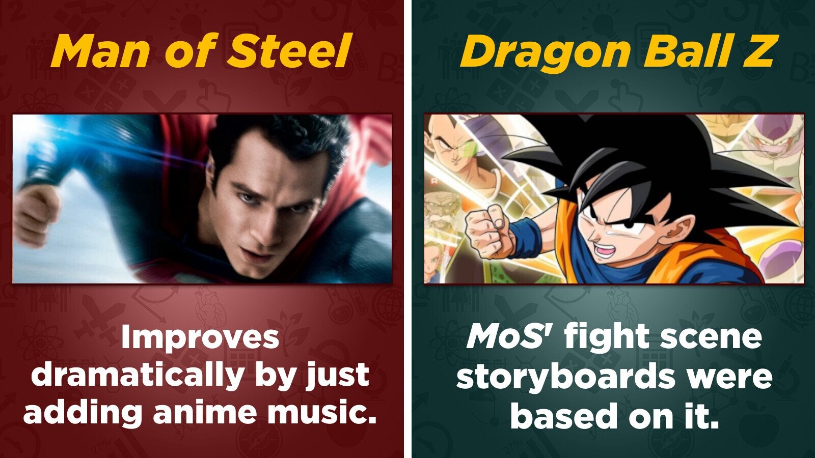 Zack Snyder Made A Terrible Superman Movie (But A Perfect Anime) | Cracked.com