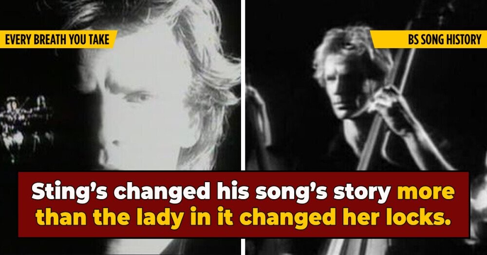 Sting's Origin For Stalker Anthem 'Every Breath You Take' Keeps Changing | Cracked.com