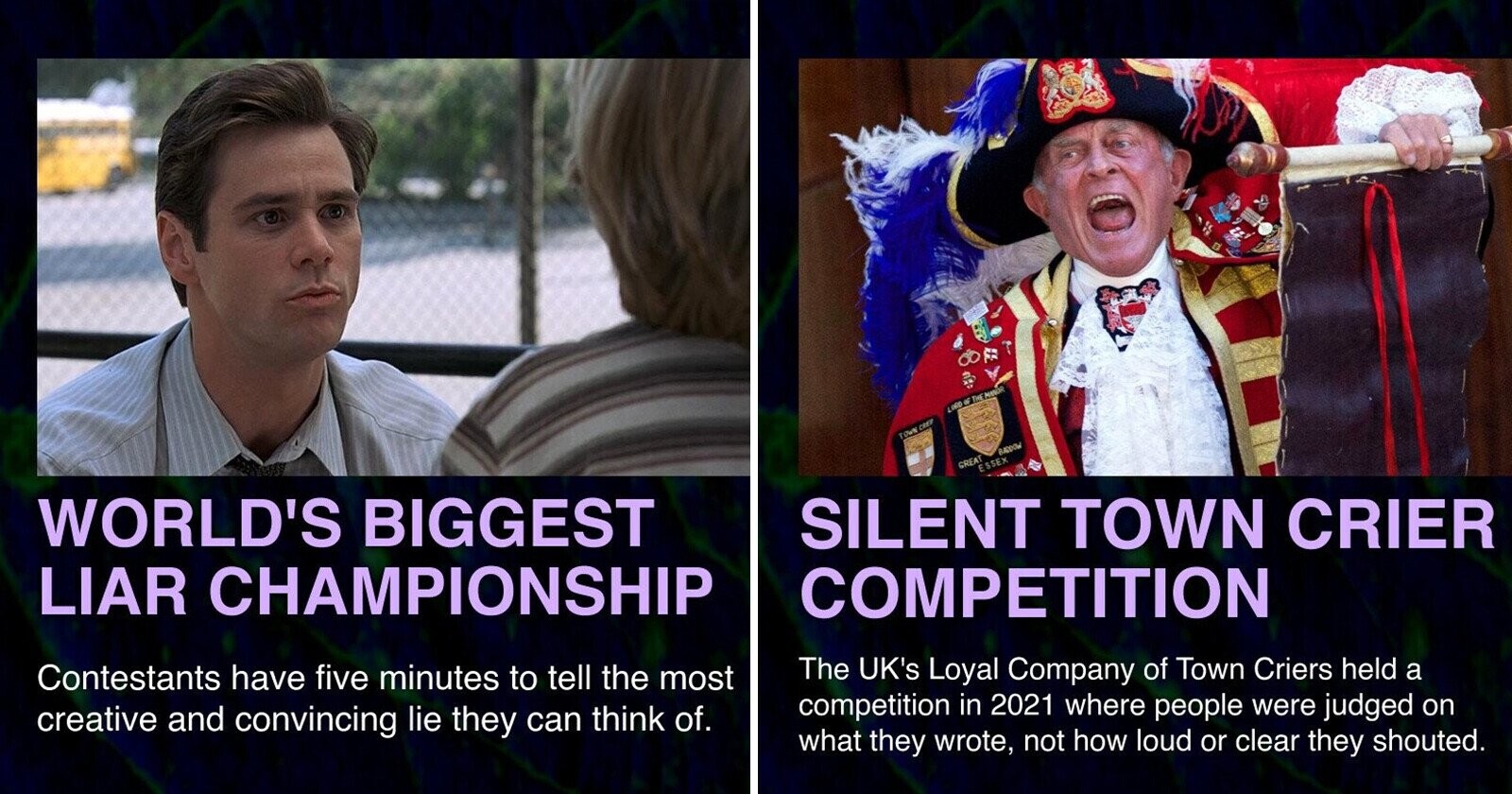 12 Ridiculous Competitions and Skills (You May Already Be the World's Greatest At) | Cracked.com