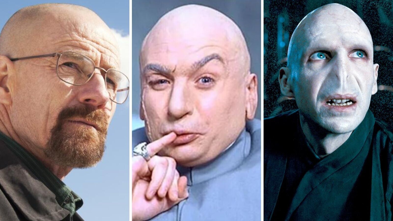 12 Bald Villains Ranked From "Mildly Annoying" to "Actually Terrifying" | Cracked.com