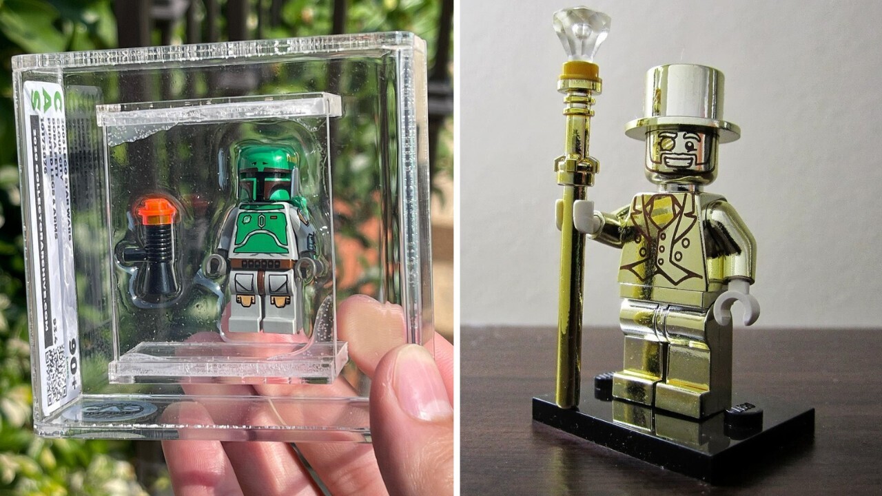 10 LEGO Minifigures That Became Ridiculously Valuable for Completely Stupid Reasons | Cracked.com