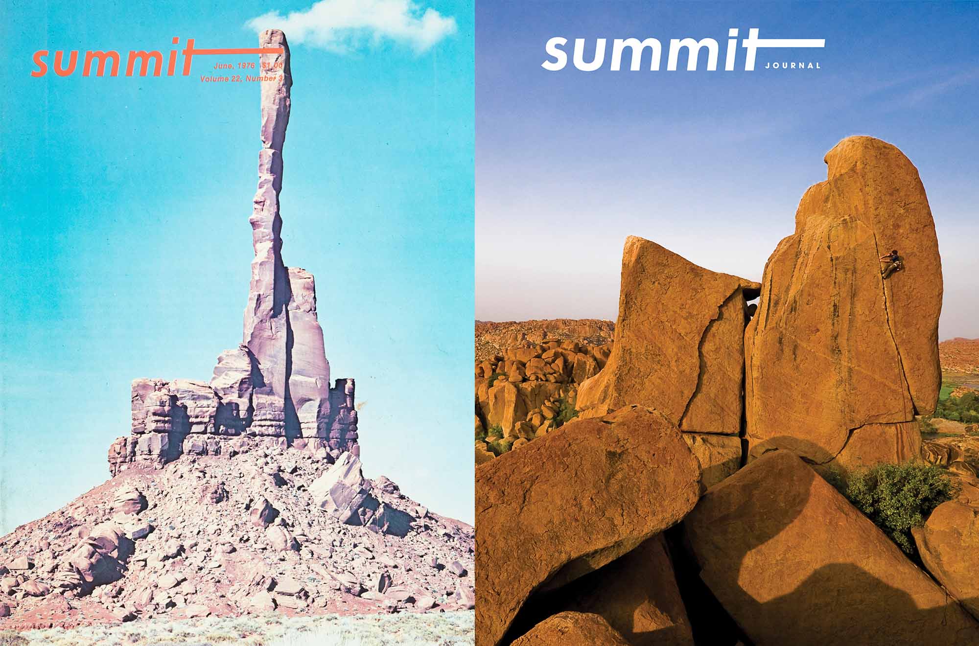Climbing Magazine 'Summit Journal' Relaunches for New Generation | GearJunkie