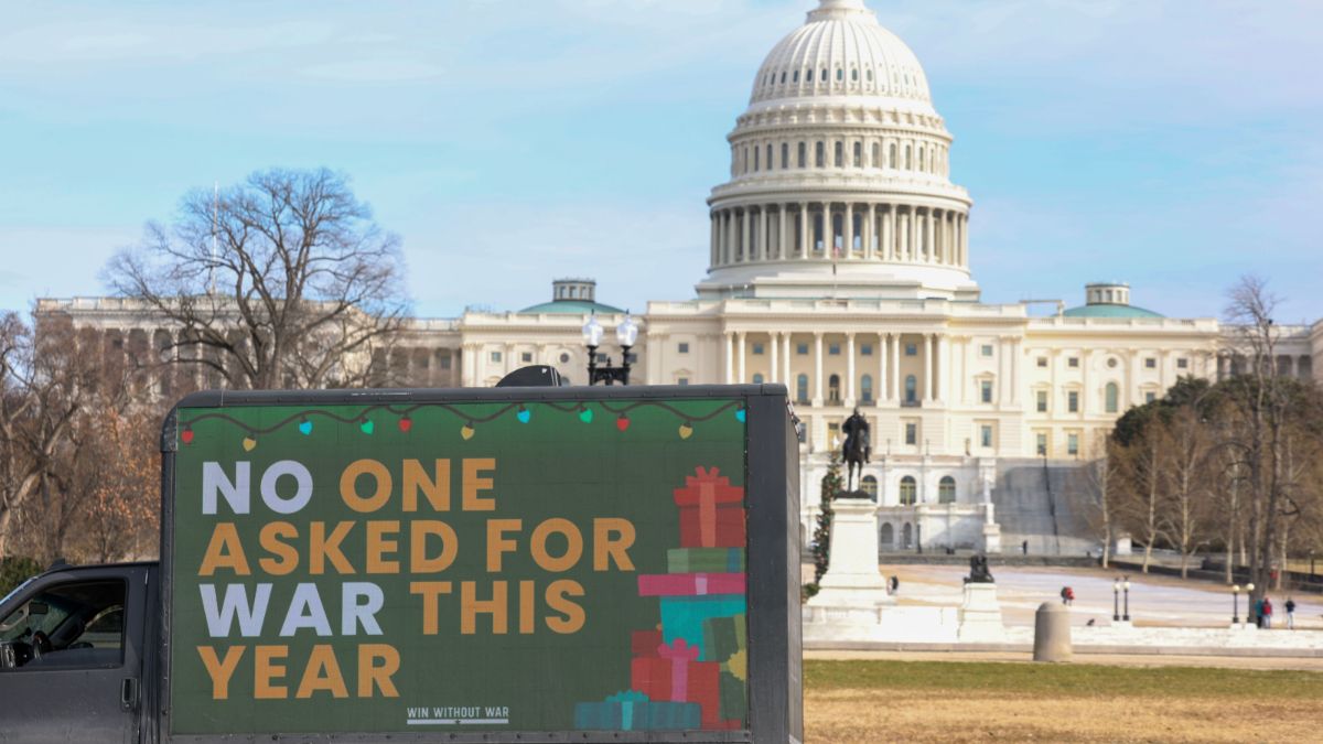 Let’s stop Trump from another ill-conceived forever war | Win Without War
