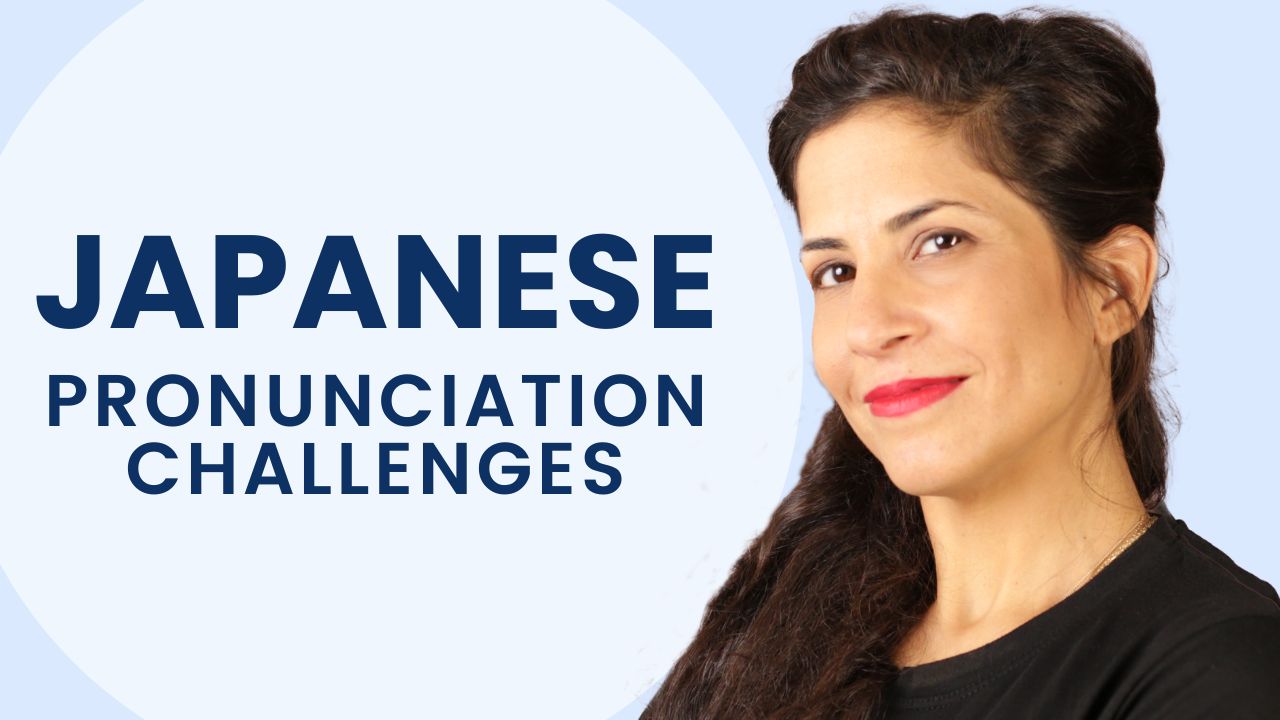 10 pronunciation challenges for Japanese speakers