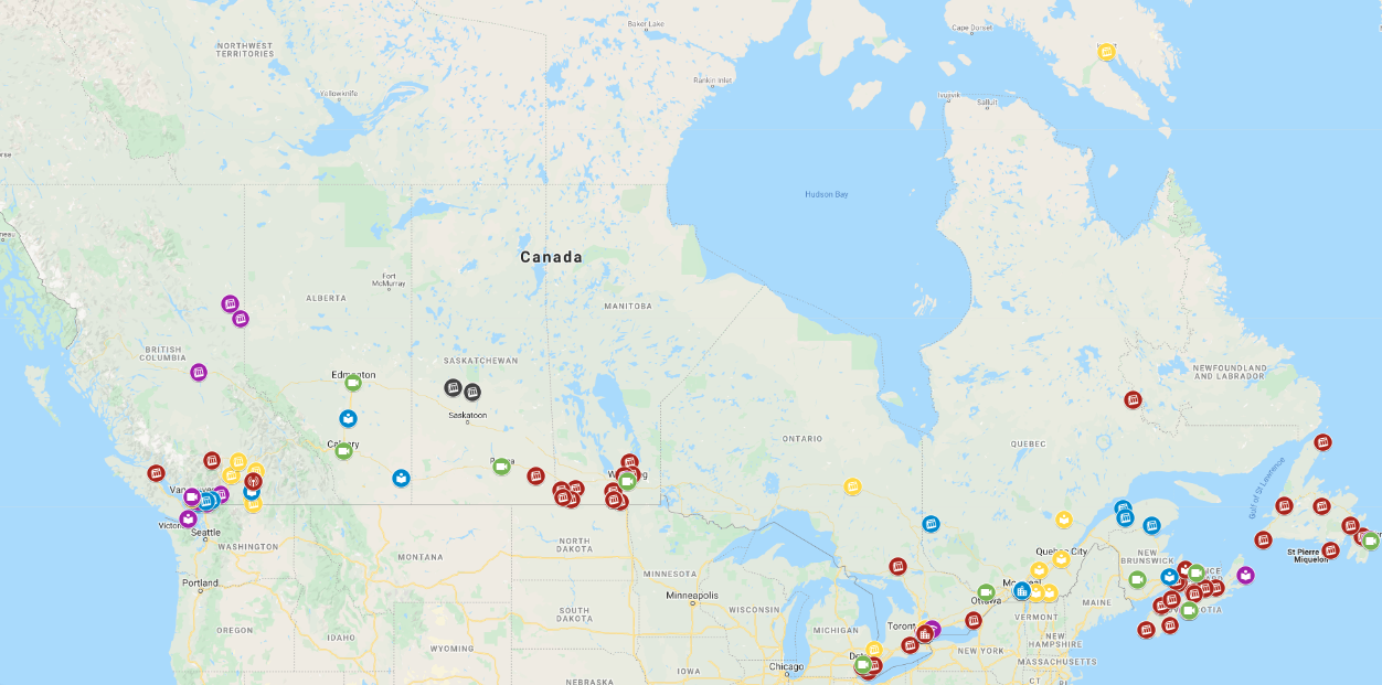 We mapped all the media impacts of COVID-19 in Canada - J-Source