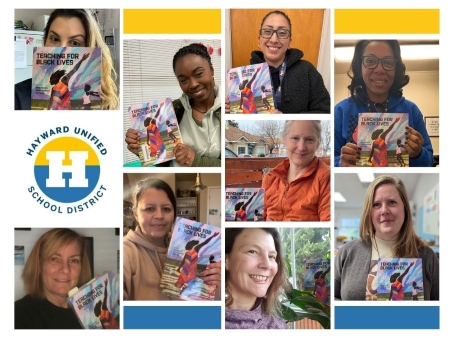 Hayward Unified School District: Study Group Spotlight - Teaching for Black Lives