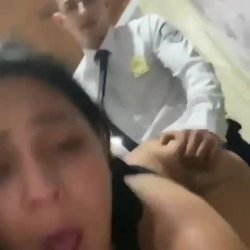 Se garcha a la novia antes de ir a trabajar y la hace acabar 💦💦