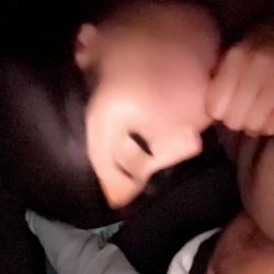 Sam sucking dick