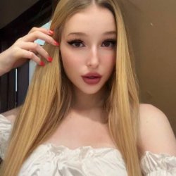 017-Cute teen blonde, The most beautiful and pink pussy🌸 Part 1