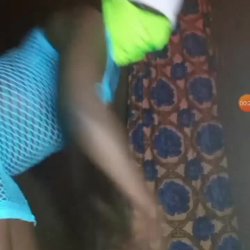 Sexy African freak