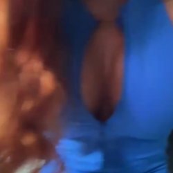 Red haired girl at the gym