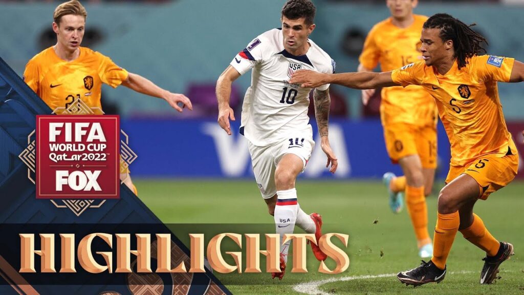 LIVE COVERAGE OF THE 2022 FIFA WORLD CUP: NETHERLANDS VS UNITED STATES – Heyman Hustle