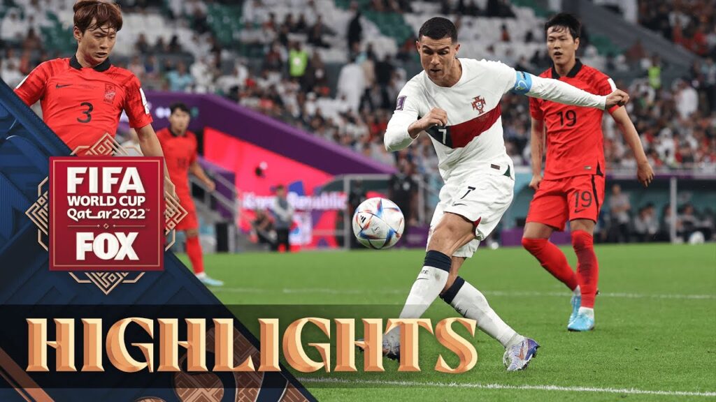LIVE COVERAGE OF THE 2022 FIFA WORLD CUP: SOUTH KOREA VS PORTUGAL – Heyman Hustle