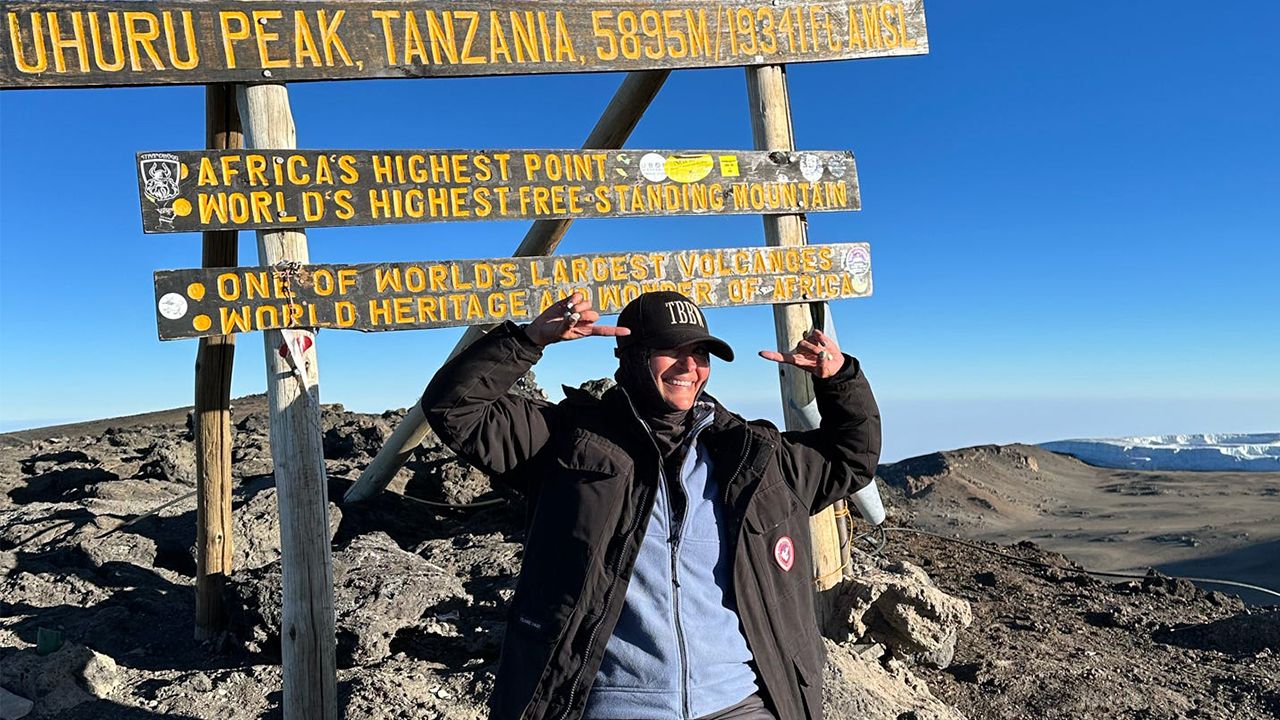 Reaching the top: What I learned on my big climb (GUEST COLUMN) | TBBW