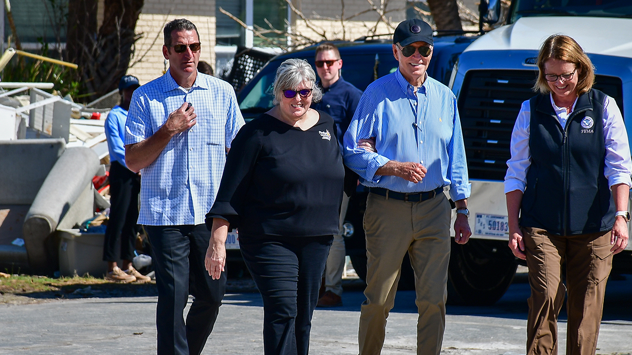 President Biden visits Tampa Bay following Hurricanes Helene and Milton | TBBW