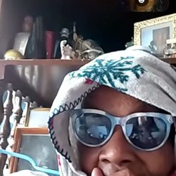 Flashing dick to a granny stranger