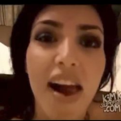 Video filtrado de Kim kardashian