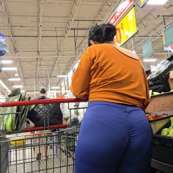 Thick ass