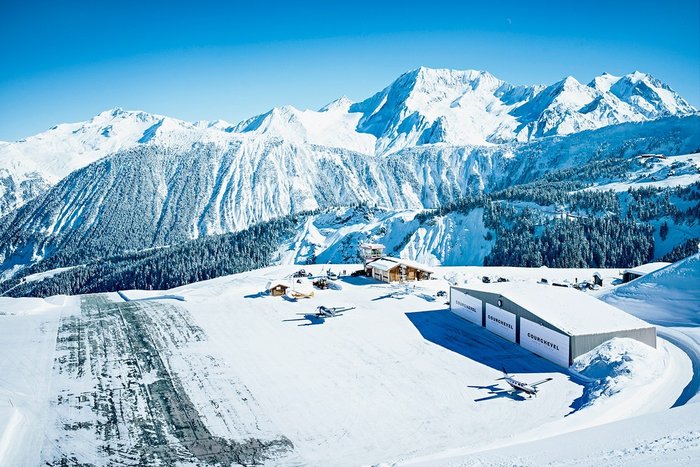 Courchevel Airport’s view from the top | Business Airport International