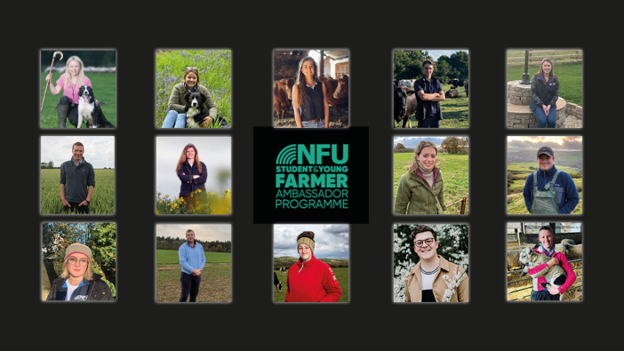 NFU announces Student & Young Farmer Ambassadors | Farm Contractor & Large Scale Farmer
