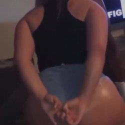Thick Pawg makes cuck film her deepthroating BBC