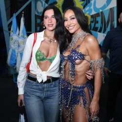 Dua Lipa e Sabrina Sato...pretty e linda , cute e fofa , sexy e gostosa !!!