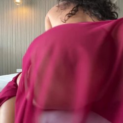 🔞 Sexy young milf sheer nude big round ass tight pussy horny slut 💦🍑🫦 OF now 😈
