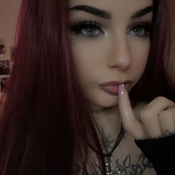 perfect tinder goth slut