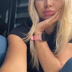Cute blonde