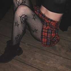 Goth baddie