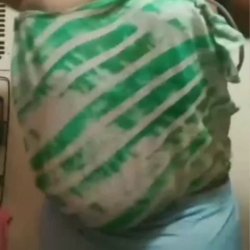 Shirt falling down