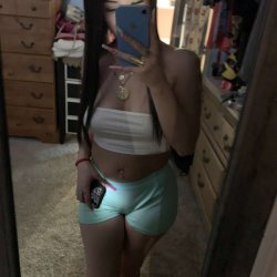 Slim Latina thot gets exposed by cuck bf
