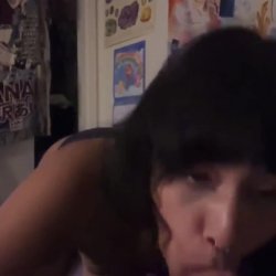 Big tit Latina wants cock and cum