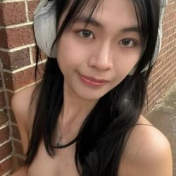 Horny asian slut fingering and squirt💦(AI with sound)