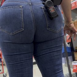 Old lady big ass