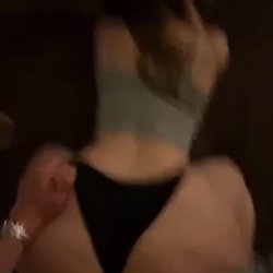 Y si te cojo con la tanga puesta?