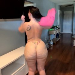 Tiny white asshole