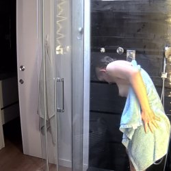 shower time