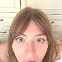 🔞 Young sexy teen blowjob big dildo wet lips horny slut deepthroat 🫦💦😈🍑 OF now