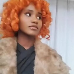 Ebony African sexy
