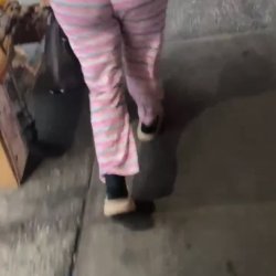 Jiggly Latina booty