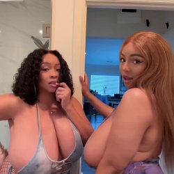 I’m still waiting for these 2 ladies to do a naked scene together