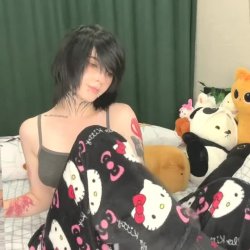🔞 Young goth teen small perky tits sexy bare feet horny slut tease 🫦💦🍑😈 OF now